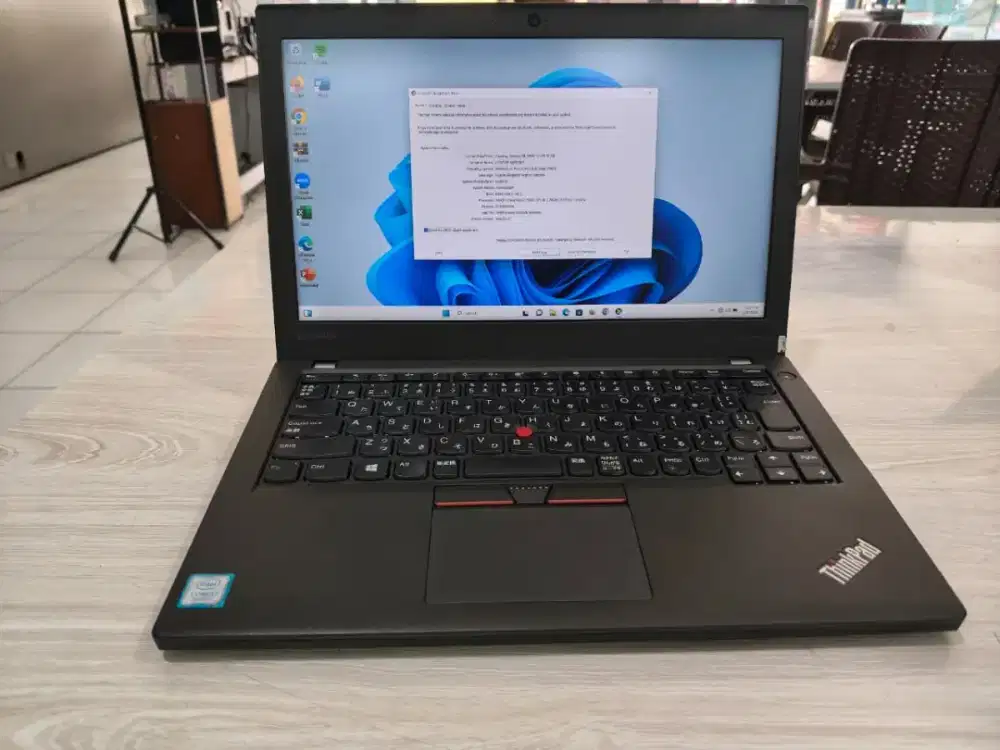CUCI GUDANG LAPTOP EDITING | THINKPAD X270 CI7 RAM8 | KREDIT DP 0%