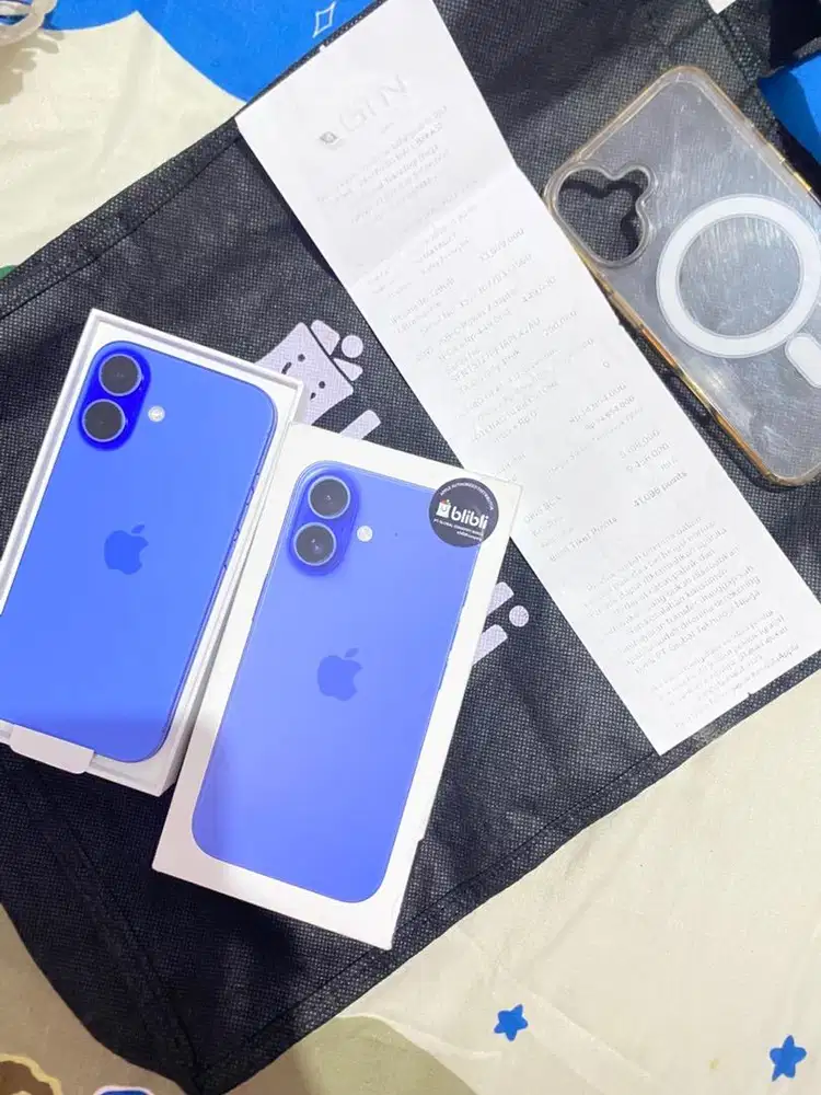 IPHONE 16 128GB IBOX GARANSI ON SEPTEMBER 2026