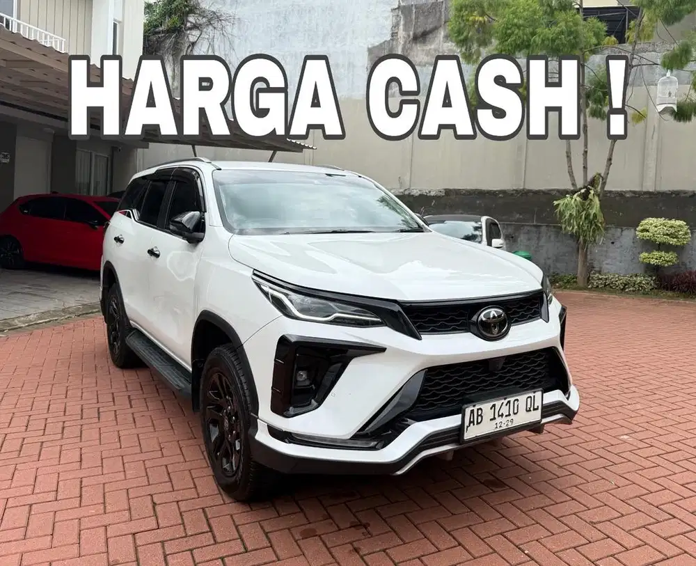 Fortuner GR TSS Legender Aero Package 2024 FULL ORI LOW KM !