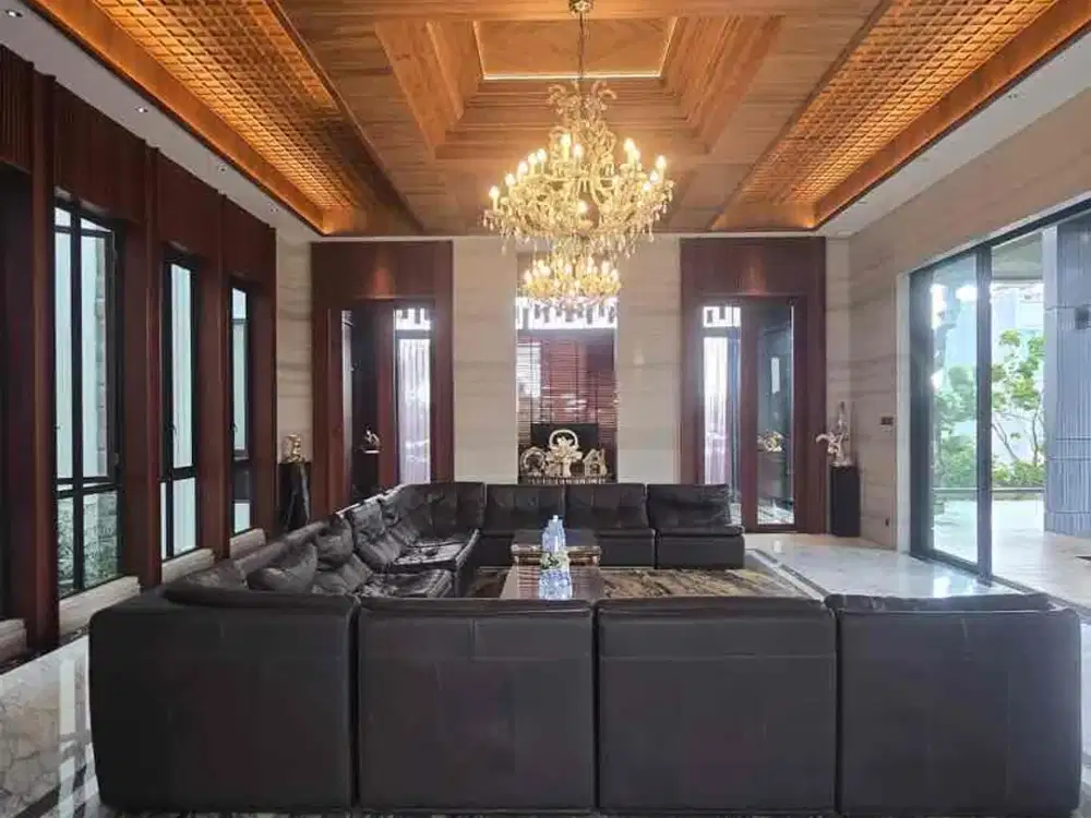 Dijual Rumah Furnished Pantai Mutiara Jakarta Utara