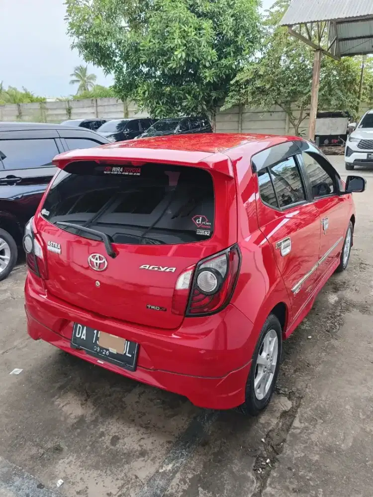Toyota agya matic tipe tertinggi