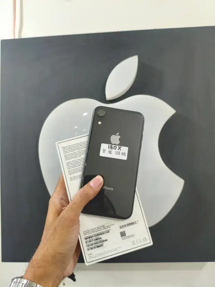 iphone xr 128gb ibox, fullset ori, perfect condition