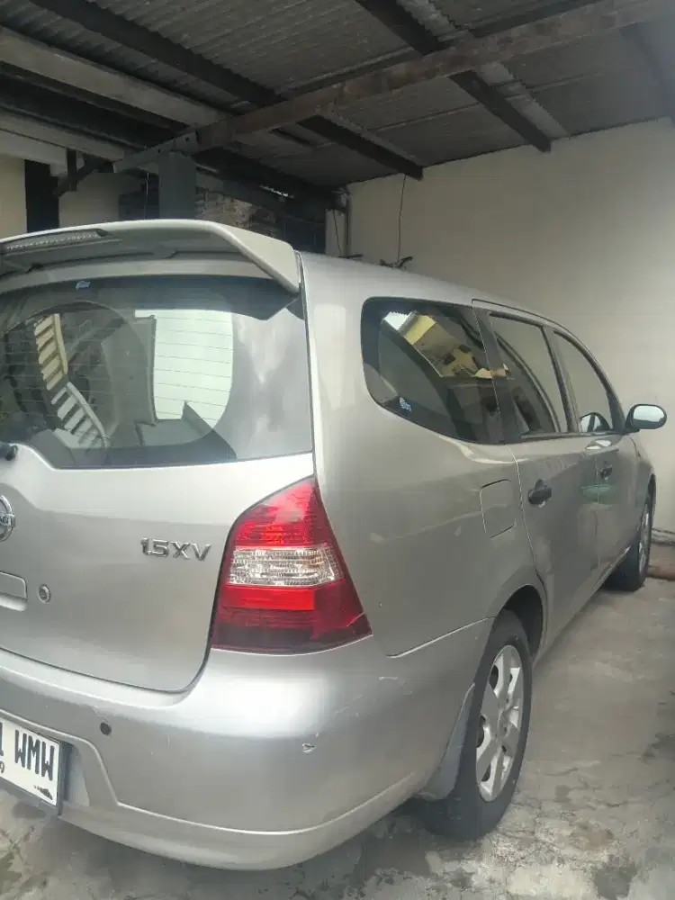 Nissan Grand livina 2008 Bensin