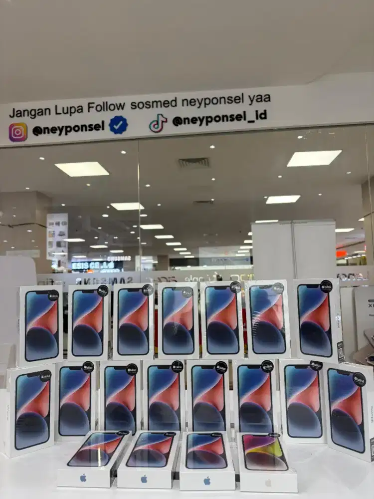 Cicilan bunga 0% dan gratis 2 bulan angsuran iPhone 14 series