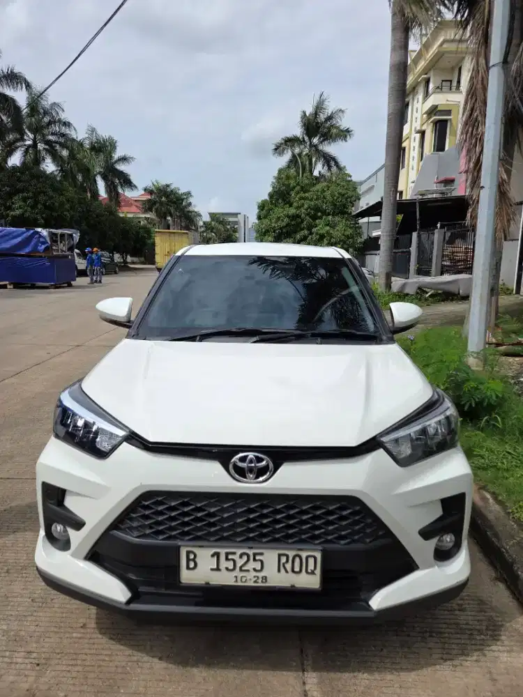 Toyota Raize G 1,2 AT 2023