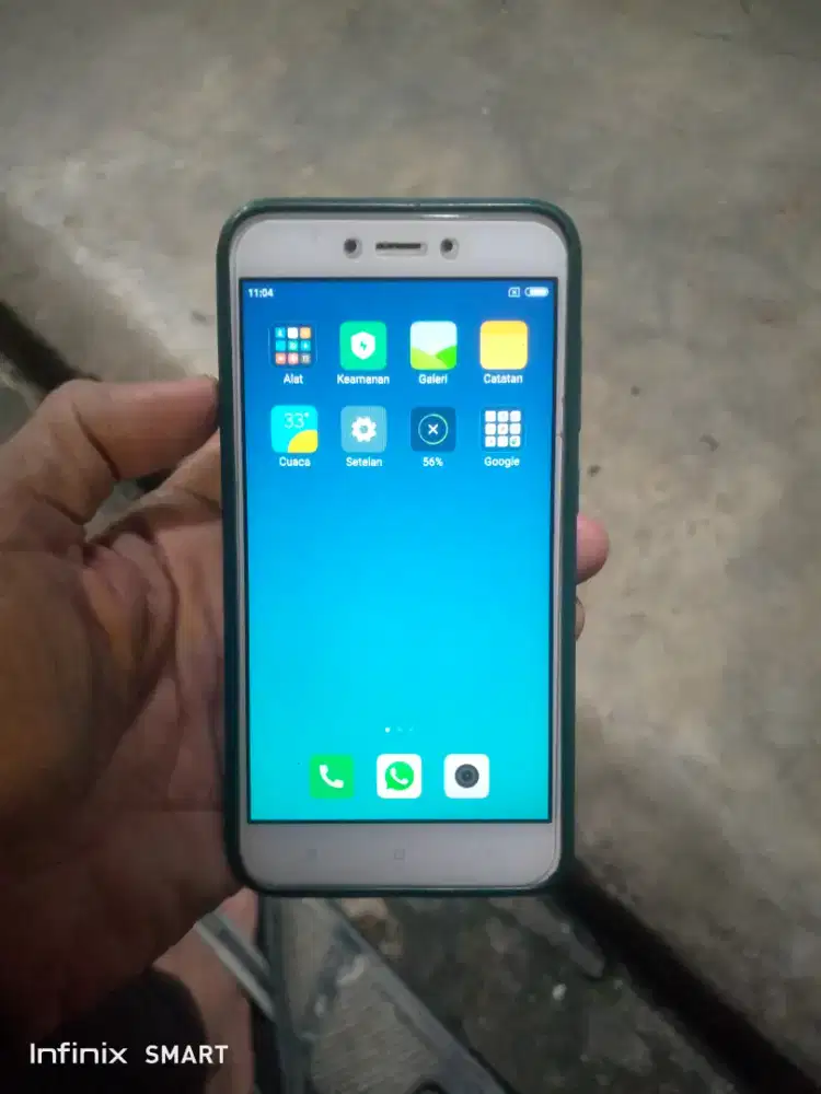 Xiaomi 5a ram 2/16 jaringan 4g