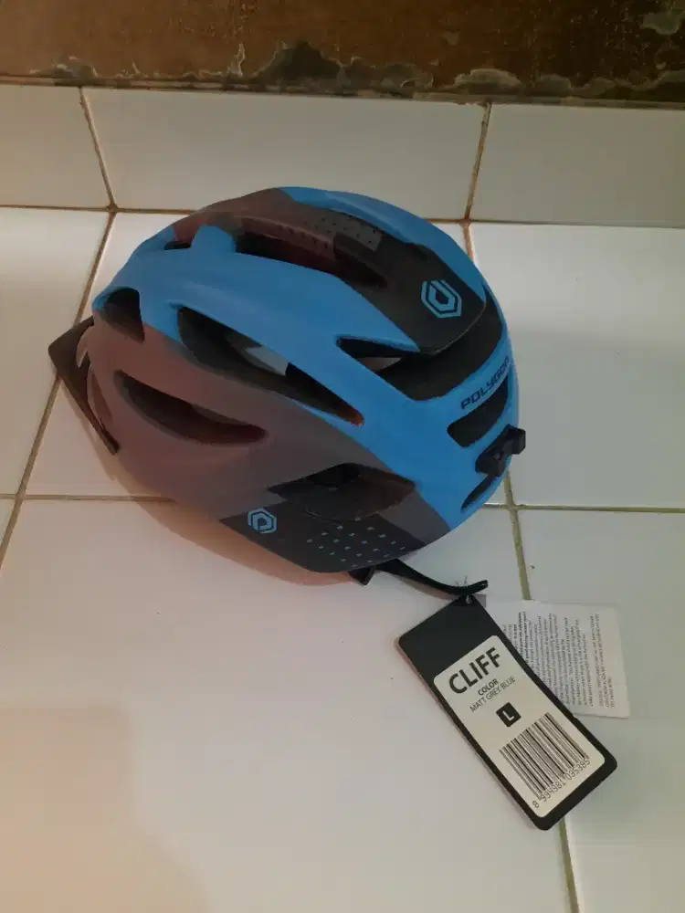 HELM SEPEDA - BIRU