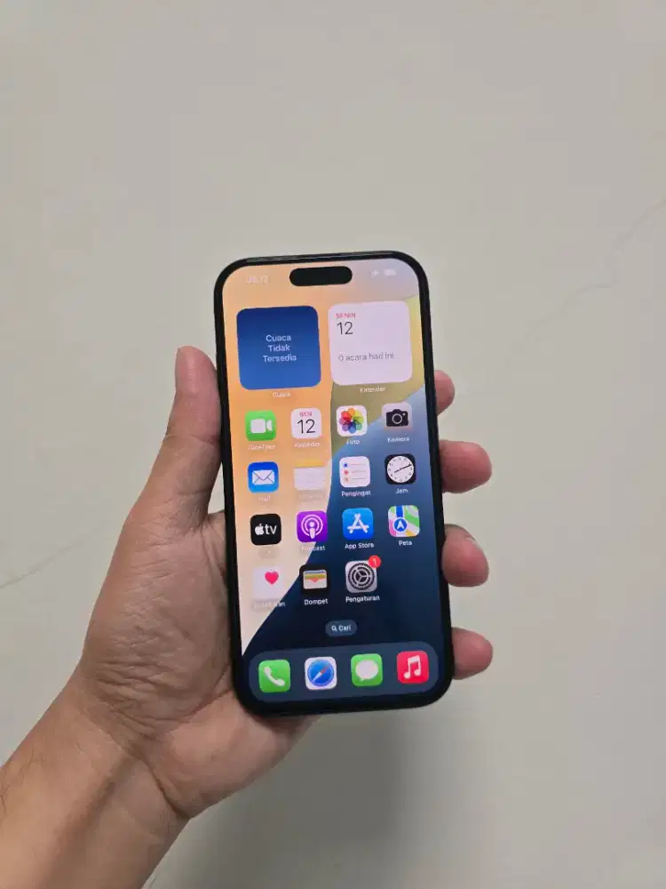 IPHONE 16 PRO 512GB DUAL FISIK BEACUKAI