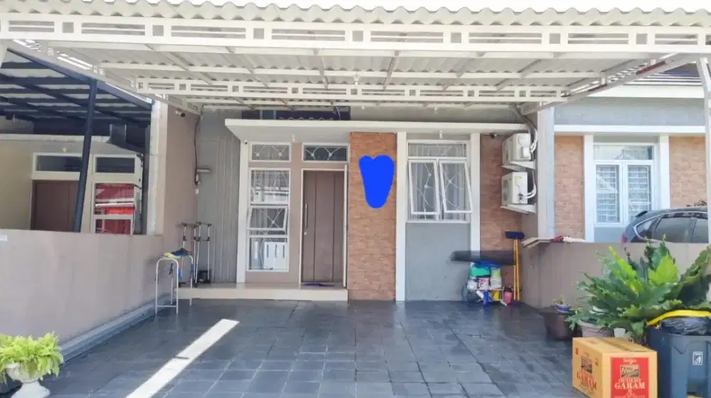 Disewakan rumah metro residence