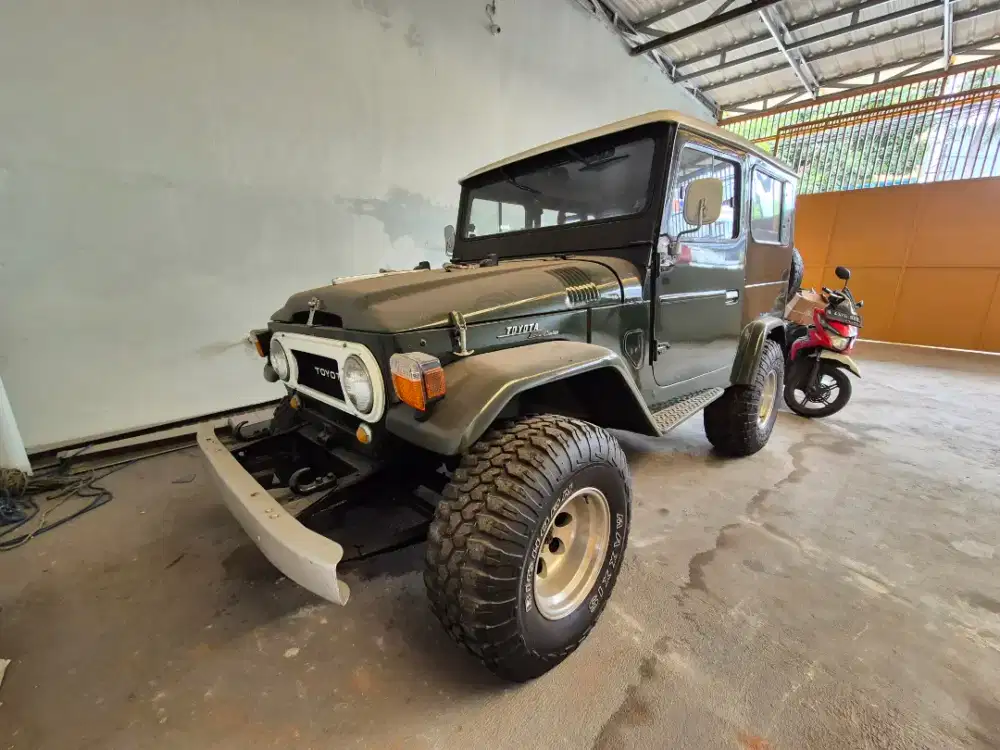 Hardtop Masih Bagus Pajak Hidup Siap Pakai