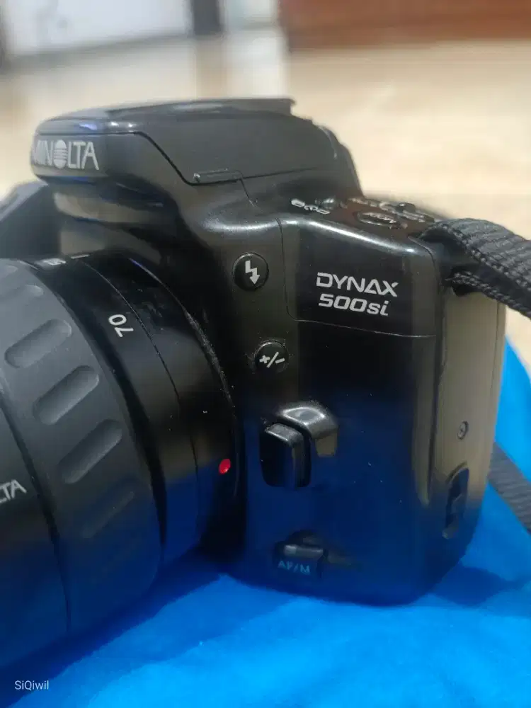 Kamera minolta dynax 500si