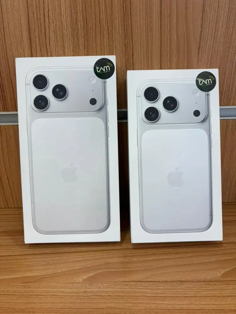 Iphone 17pro max & 17pro resmi ibox