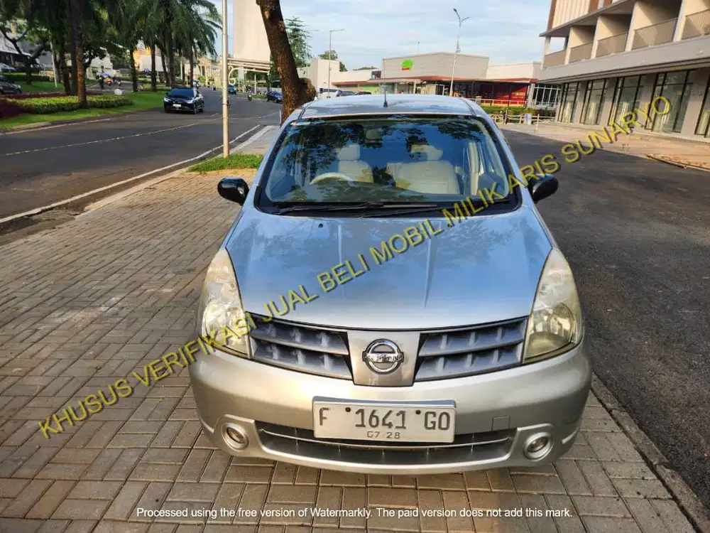 Jual Murah (BU) Grand Livina XV 1.5 2008