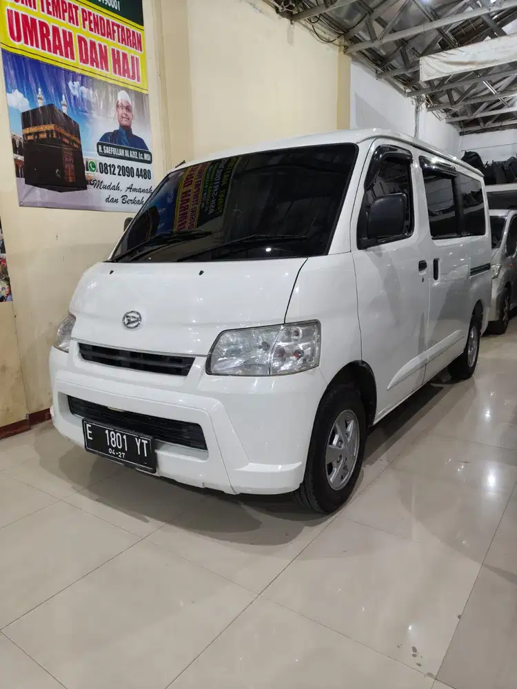 Daihatsu Gran max 2014 Bensin