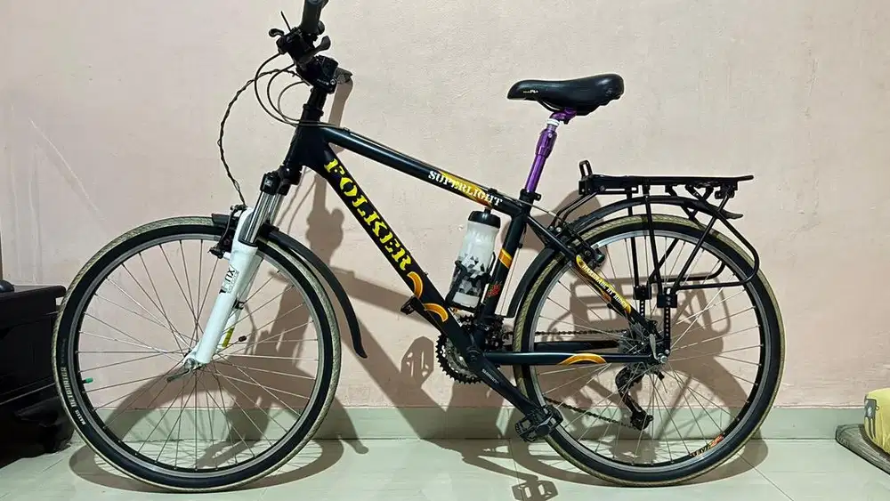 Sepeda MTB Rare Folker Superlight 26 Full Upgrade (Shimano Alivio)