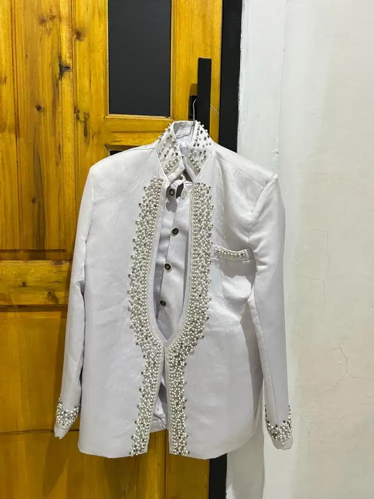 Bekap Pengantin Pria (preloved)