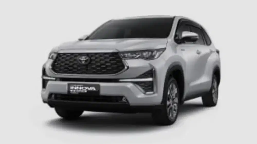 Dijual Innova Zenit Q Hybrid TSS Modelista,Putih,DKi Genap,tgn 1