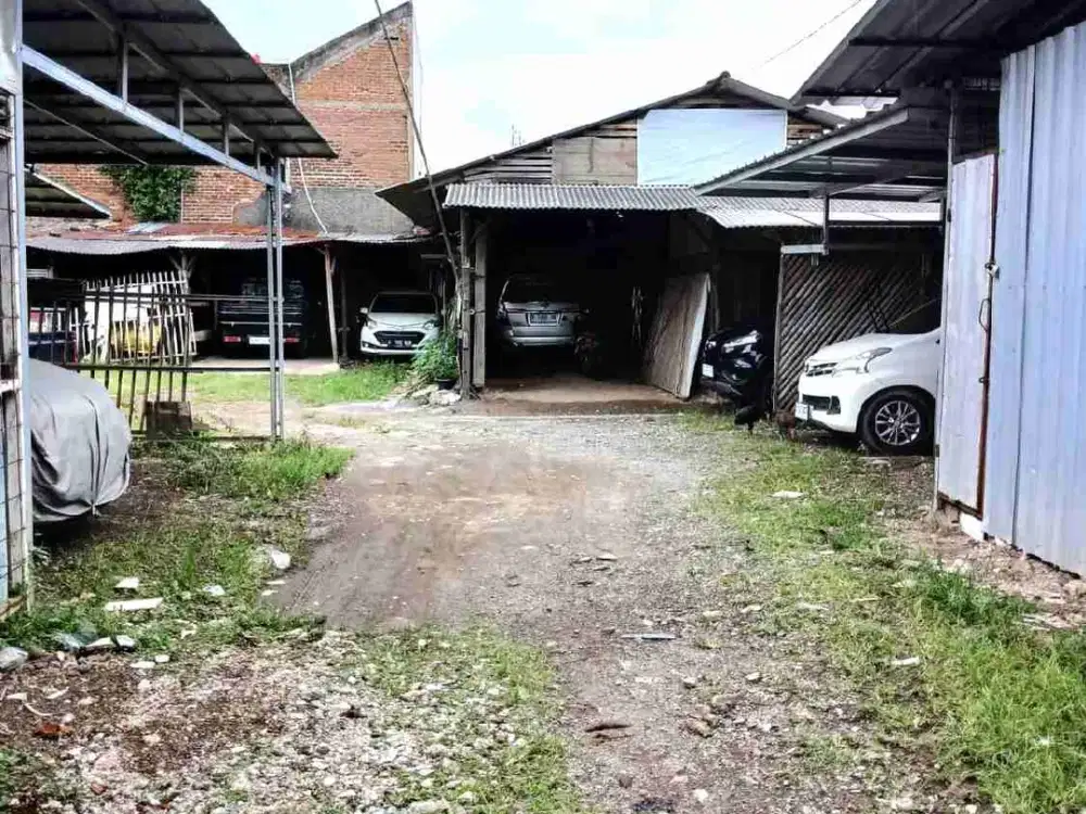 Dijual Tanah Kotak di Jalan Ciwastra Lebar Muka 15 m