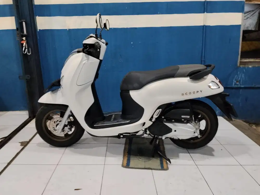 Honda Scoopy pristage 2025 istimewa