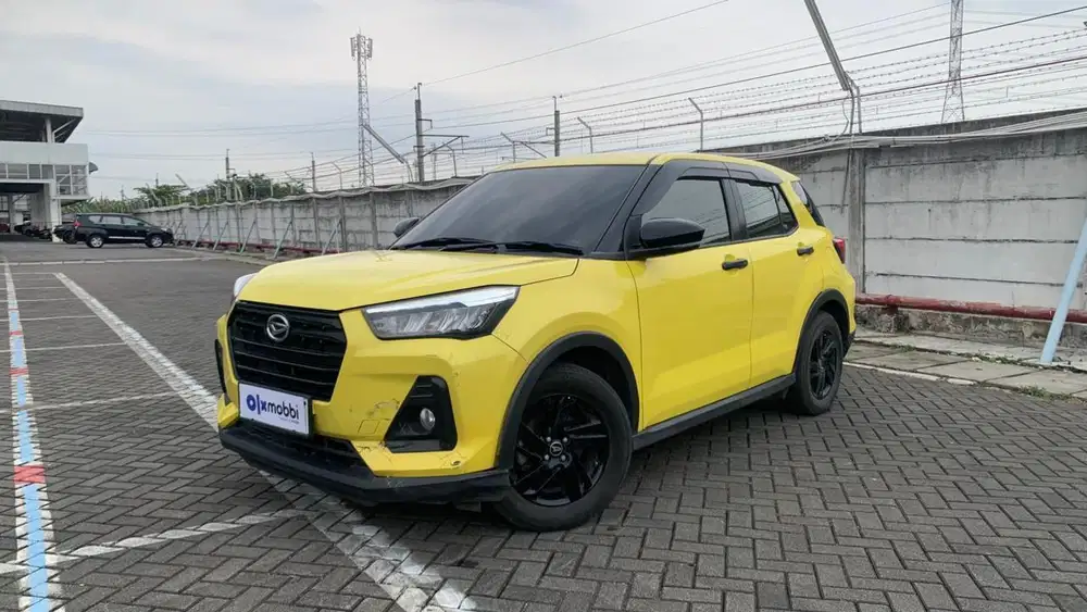 LIKE NEW - Daihatsu Rocky 1.2 X Bensin-AT 2022