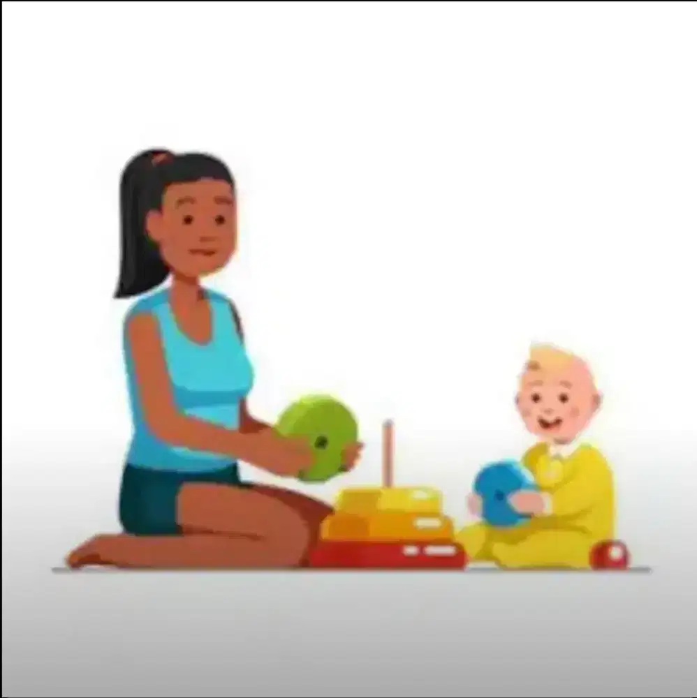 Pengasuh momong bayi