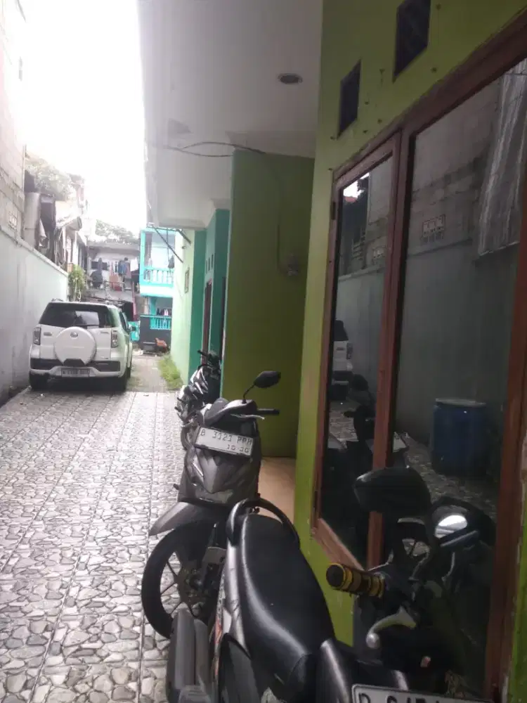 Di sewakan rumah kontrakan per tahun