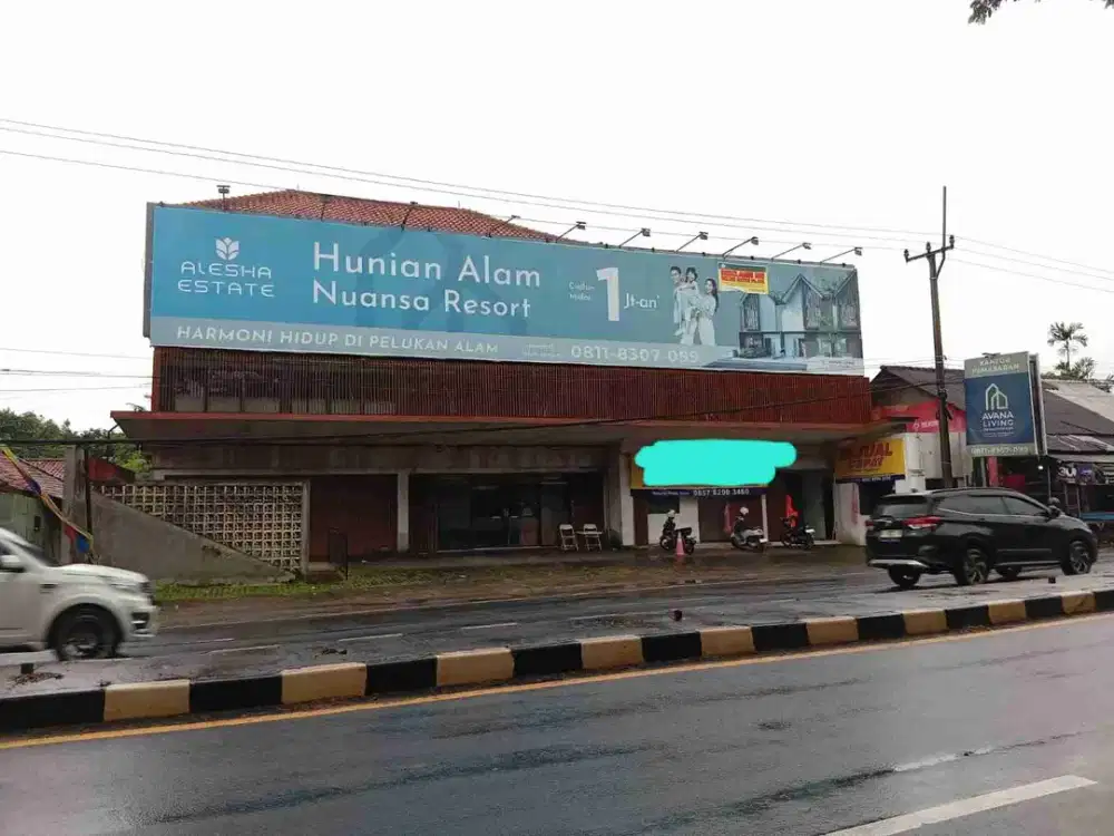 Ruko Bekas Kantor Pemasaran Avana Living Development Cipocok Serang