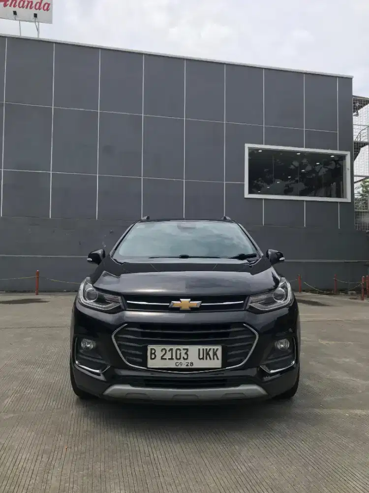 Chevrolet Trax premiere 2018
