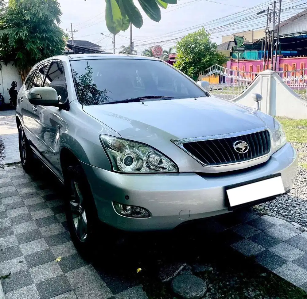 TDP 25! Toyota Harrier 2.4 G Automatic 2011 Lengkap