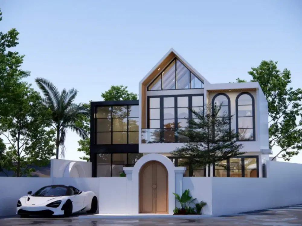 Dipasarkan cluster villa eksklusif di Mumbul Nusadua Bali bisa KPR atau cicil ke developer