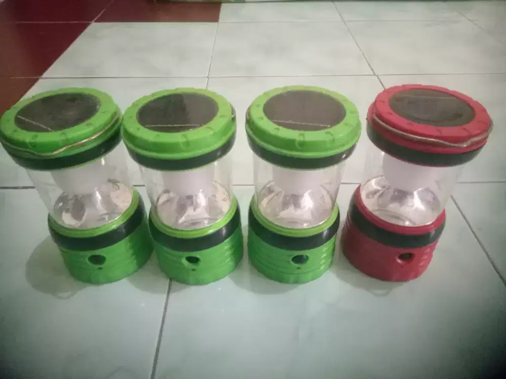 LAMPU EMERGENCY 4 BIJI RP. 25 RIBU