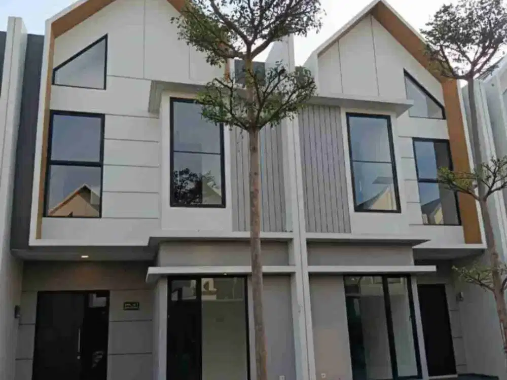 DIJUAL 2 UNIT RUMAH MODERN MINIMALIS GRAND EASTERN