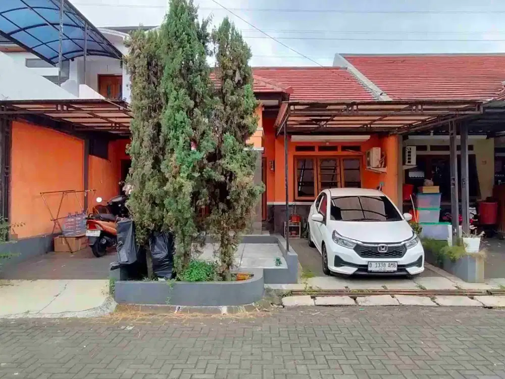 Dijual Rumah Pinus Regency Soekarno Hatta Bandung Timur