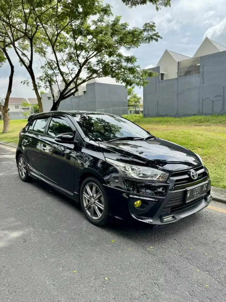 Toyota Yaris TRD Manual 2016