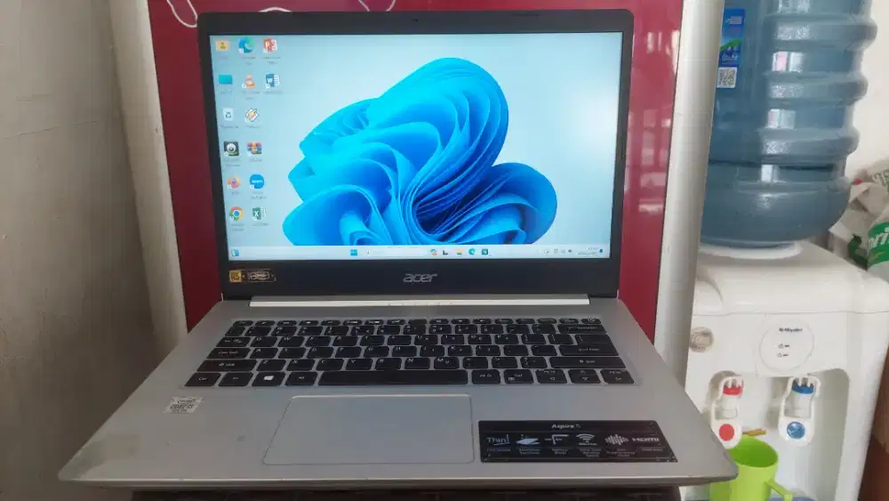 JUAL LAPTOP ACER A514-53 INTEL CORE I3-1005G1,RAM8GB,SSD NVME 512GB