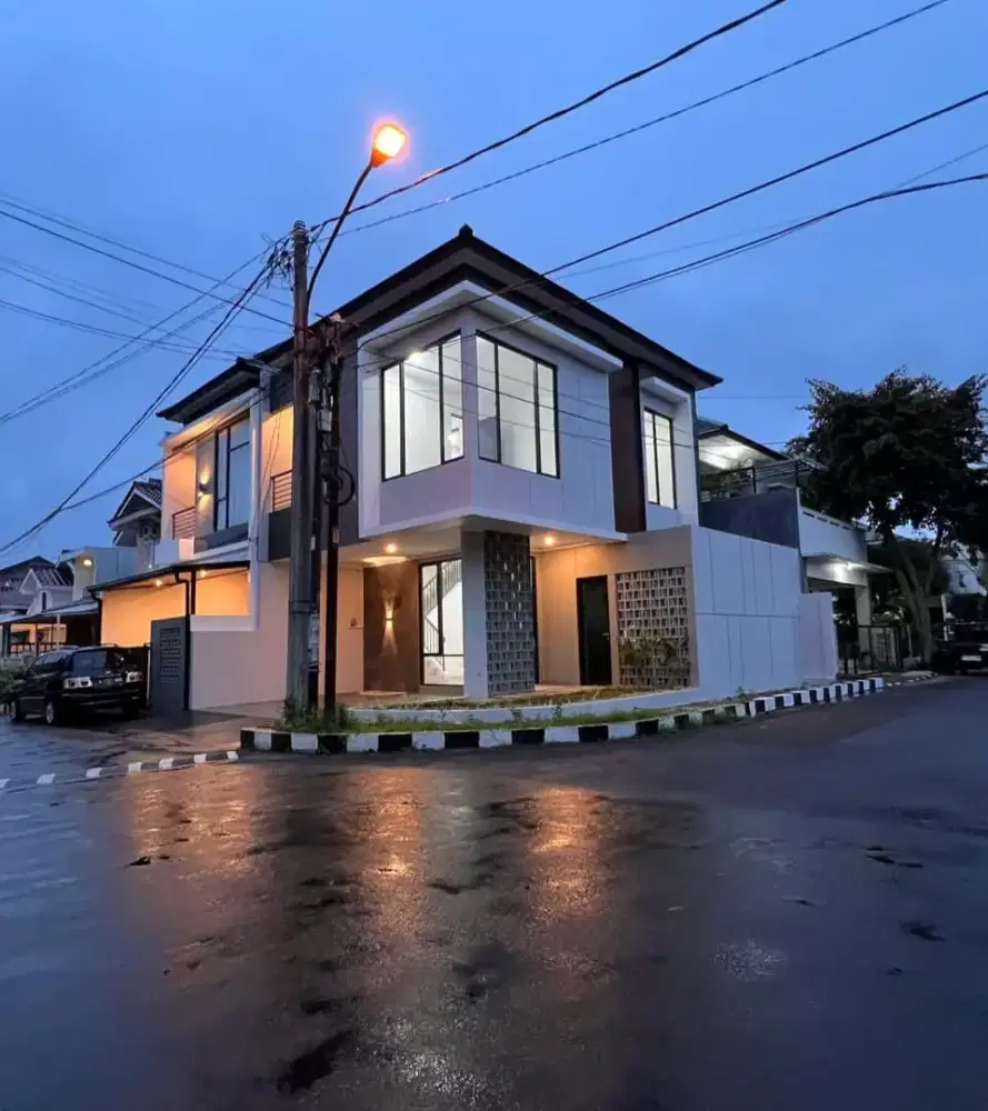 Rumah dijual cepat hook di Bintaro Sektor 9 Tangerang Selatan