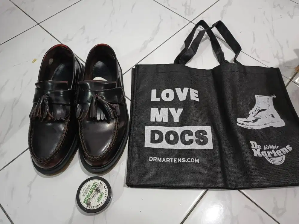 sepatu doctor marteen adrian tassel original