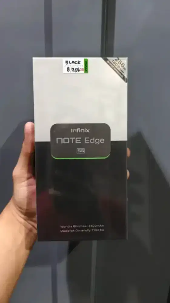 Infinix Note Edge 5G New