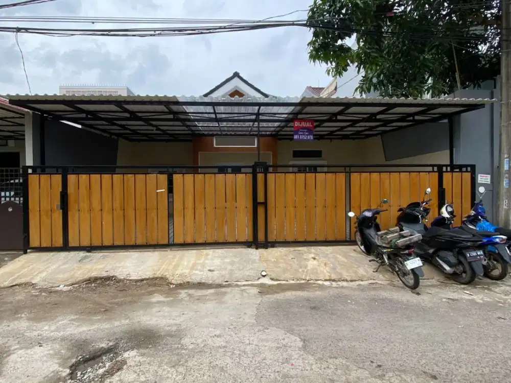 Dijual Rumah SHM Villa Melati Mas, Serpong, Tangerang Selatan