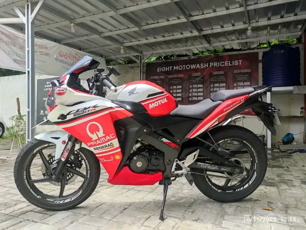 CBR CBU 150 THAILAND 2012