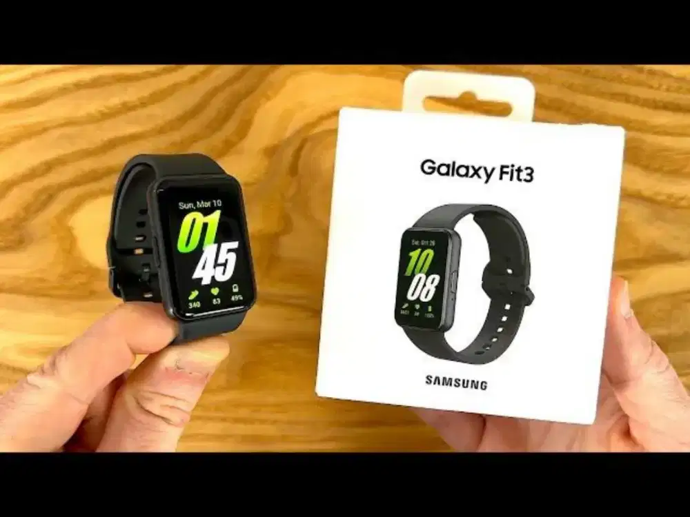 Jam Tangan Fit 3 Samsung
