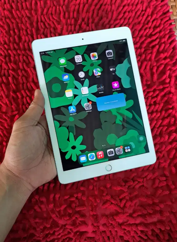 iPad gen 6 32gb wifi mulus no minus iPad dan charger aja