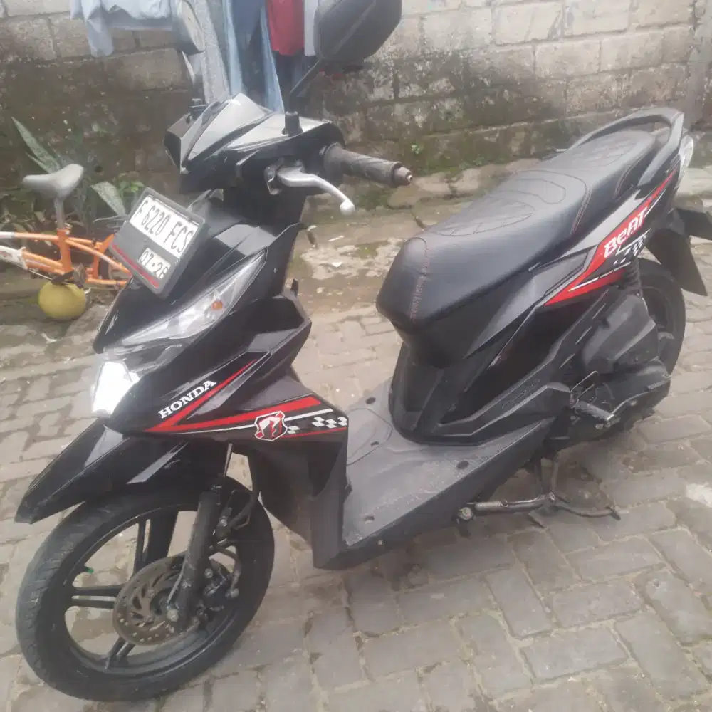 Beat ecco 2018 pjk pnjg mulus