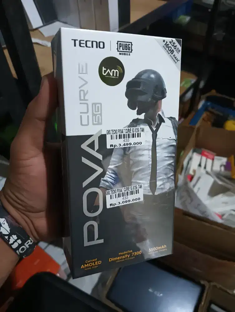 TECNO POVA CURVE 5G 8/256 | ATLANTIS DAHSYAT