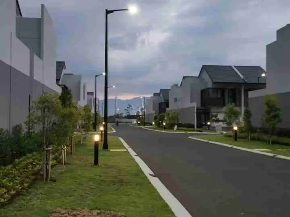 Rumah Siap Huni di Summarecon Furnish cluster Flora