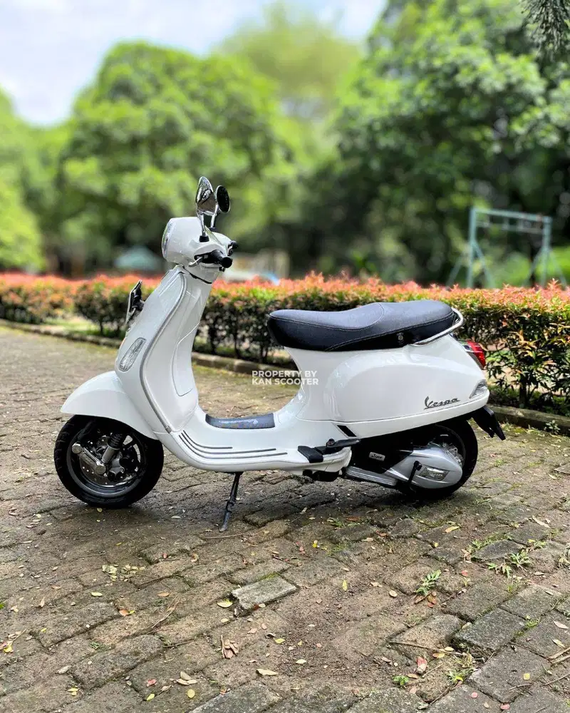 VESPA LX 125 iGET FACELIFT 2024 TERMURAH