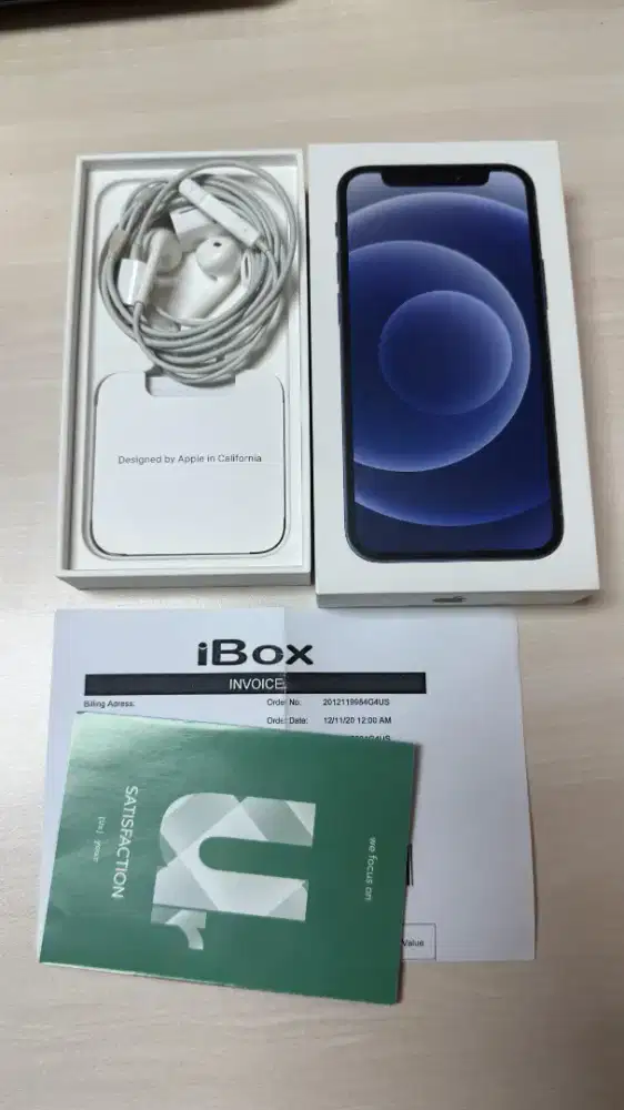 iPhone 12 Mini 128GB (BLACK)*