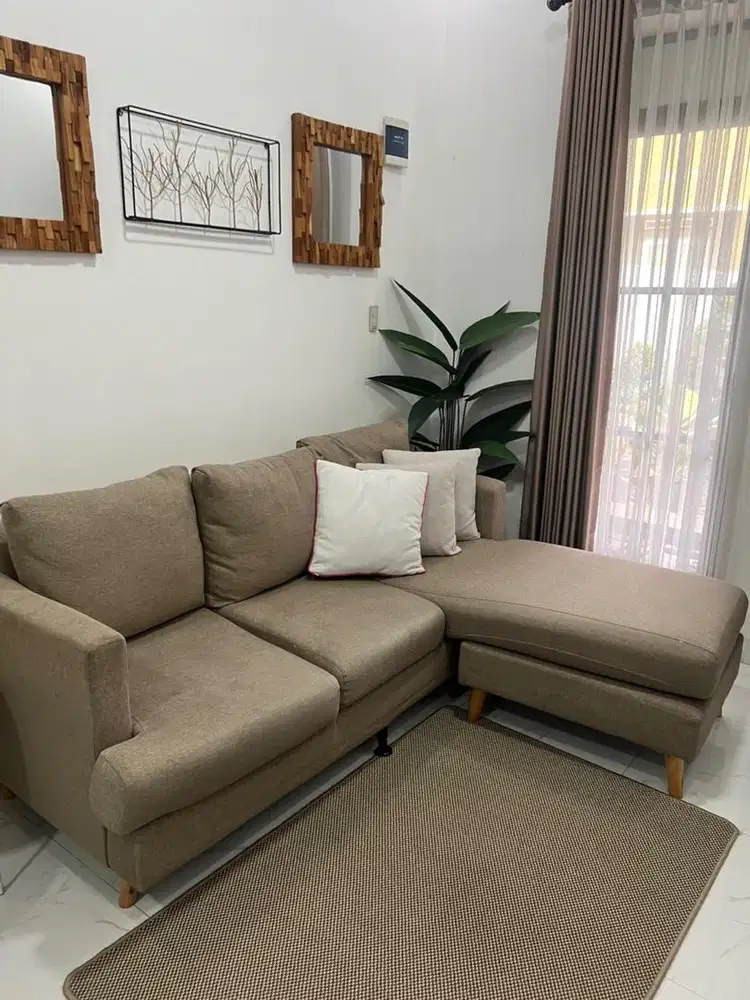 SOFA L 3 SEAT GOOD CONDITION