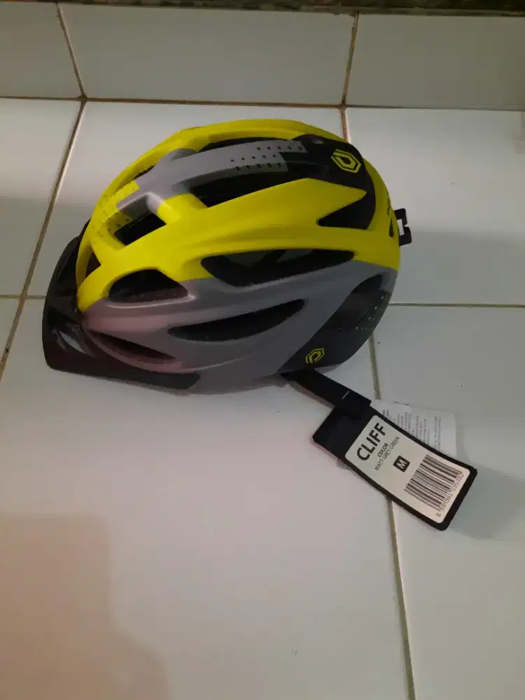HELM SEPEDA - KUNING