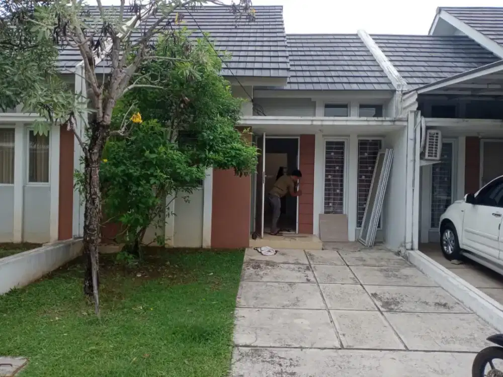 Dijual
1 unit Rumah

Perumahan The River 
Cluster West fontana